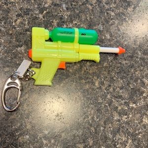 Vintage super soaker keychain. Great condition!